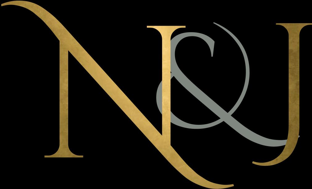 logo letter N & J